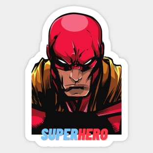 Superhero Sticker